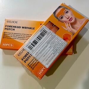 New in box forehead wrinkle patches